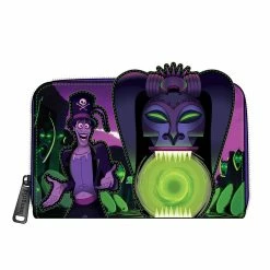 Loungefly Disney Princess And The Frog Dr Facilier Zip Around Wallet Wallets
