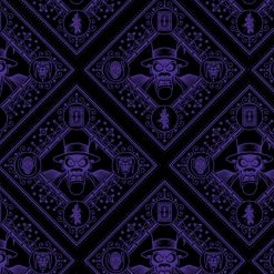 Loungefly Disney Princess And The Frog Dr Facilier Zip Around Wallet Wallets