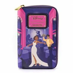 Loungefly Disney Tiana Tiana's Place Ziparound Wallet