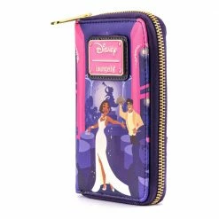 Loungefly Disney Tiana Tiana's Place Ziparound Wallet