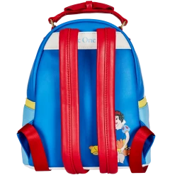 Backpacks Loungefly Disney Snow White Cosplay Bow Handle Mini Backpack 14 Backpacks Loungefly Disney Snow White Cosplay Bow Handle Mini Backpack