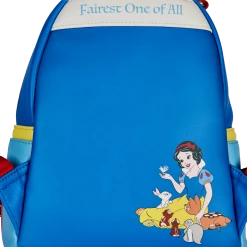 Backpacks Loungefly Disney Snow White Cosplay Bow Handle Mini Backpack 16 Backpacks Loungefly Disney Snow White Cosplay Bow Handle Mini Backpack