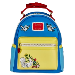 Backpacks Loungefly Disney Snow White Cosplay Bow Handle Mini Backpack