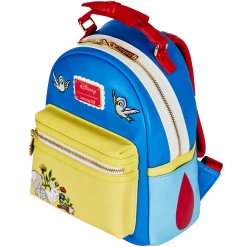 Backpacks Loungefly Disney Snow White Cosplay Bow Handle Mini Backpack 12 Backpacks Loungefly Disney Snow White Cosplay Bow Handle Mini Backpack