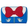 Loungefly Disney Snow White Cosplay Bow Ziparound Wallet Wallets