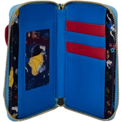 Loungefly Disney Snow White Cosplay Bow Ziparound Wallet Wallets