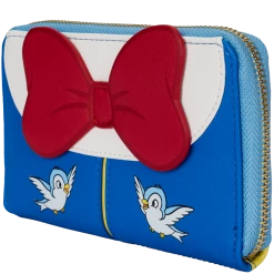 Loungefly Disney Snow White Cosplay Bow Ziparound Wallet Wallets