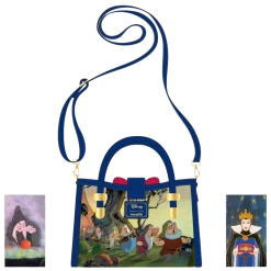 Loungefly Disney Snow White Scenes Crossbody Bag Totes & Bags