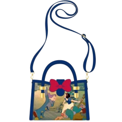 Loungefly Disney Snow White Scenes Crossbody Bag Totes & Bags