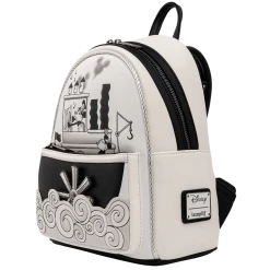 Loungefly Disney Steamboat Willie Music Cruise Mini Backpack