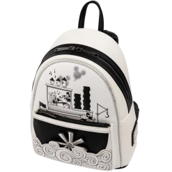 Loungefly Disney Steamboat Willie Music Cruise Mini Backpack