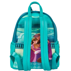 Backpacks Loungefly Disney Tangled Princess Castle Mini Backpack