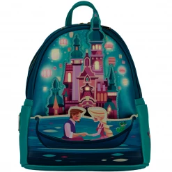 Backpacks Loungefly Disney Tangled Princess Castle Mini Backpack