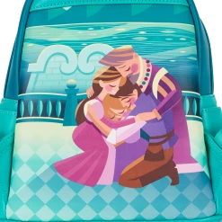Backpacks Loungefly Disney Tangled Princess Castle Mini Backpack