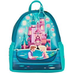 Backpacks Loungefly Disney Tangled Princess Castle Mini Backpack