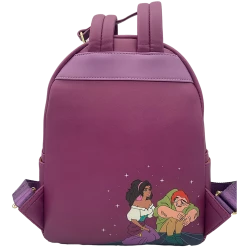 Backpacks Loungefly Exclusive Disney The Hunchback Of Notre Dame, Esmeralda And Djali Scene Mini Backpack