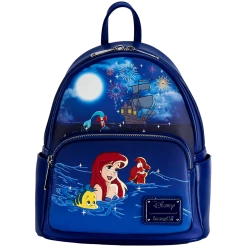 Loungefly Disney The Little Mermaid Ariel Fireworks Mini Backpack