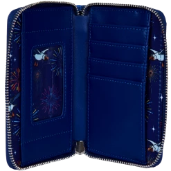 Loungefly Disney The Little Mermaid Ariel Fireworks Ziparound Wallet