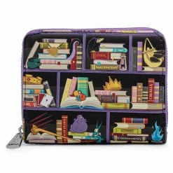 Loungefly Disney Villains Books Ziparound Wallet Wallets 9 Loungefly Disney Villains Books Ziparound Wallet Wallets