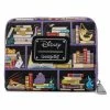 Loungefly Disney Villains Books Ziparound Wallet Wallets