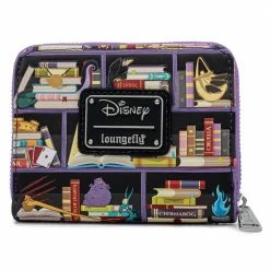 Loungefly Disney Villains Books Ziparound Wallet Wallets