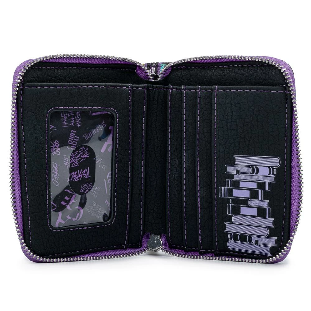 Loungefly Disney Villains Books Ziparound Wallet Wallets 5 Loungefly Disney Villains Books Ziparound Wallet Wallets