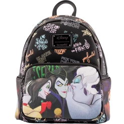 Backpacks Loungefly Disney Villains Club Mini Backpack