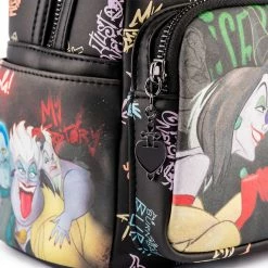 Backpacks Loungefly Disney Villains Club Mini Backpack