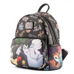 Backpacks Loungefly Disney Villains Club Mini Backpack