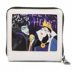 Loungefly Disney Villains Club Polaroid Ziparound Wallet
