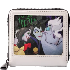 Loungefly Disney Villains Club Polaroid Ziparound Wallet
