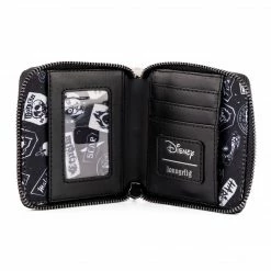 Loungefly Disney Villains Club Polaroid Ziparound Wallet