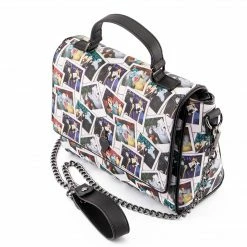 Totes & Bags Loungefly Disney Villains Club Polaroid Crossbody