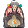 Loungefly Disney Villains Scene Evil Stepmother And Stepsisters Mini Backpack Backpacks