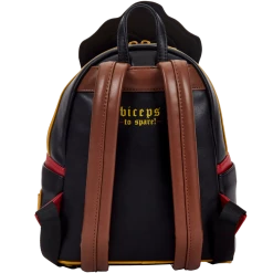 Loungefly Disney Villains Scene Beauty And The Beast Gaston Mini Backpack