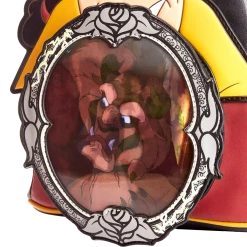 Loungefly Disney Villains Scene Beauty And The Beast Gaston Mini Backpack