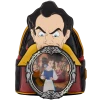 Loungefly Disney Villains Scene Beauty And The Beast Gaston Mini Backpack