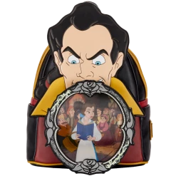 Loungefly Disney Villains Scene Beauty And The Beast Gaston Mini Backpack