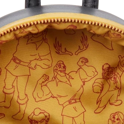Loungefly Disney Villains Scene Beauty And The Beast Gaston Mini Backpack