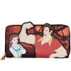 Wallets Loungefly Disney Villains Scene Gaston Ziparound Wallet