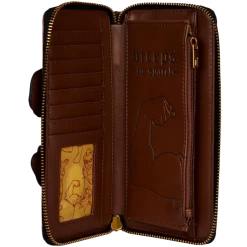 Wallets Loungefly Disney Villains Scene Gaston Ziparound Wallet 8 Wallets Loungefly Disney Villains Scene Gaston Ziparound Wallet