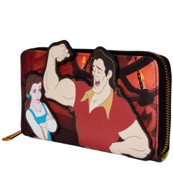 Wallets Loungefly Disney Villains Scene Gaston Ziparound Wallet 7 Wallets Loungefly Disney Villains Scene Gaston Ziparound Wallet