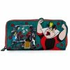 Loungefly Disney Villains Scene Series Queen Of Hearts Ziparound Wallet