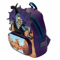 Loungefly Disney Emperor's New Groove Villains Scene Yzma Mini Backpack