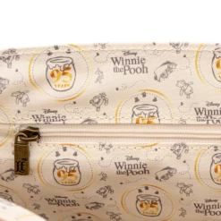 Loungefly Disney Winnie The Pooh 95th Anniversary Peek A Pooh Crossbody Totes & Bags