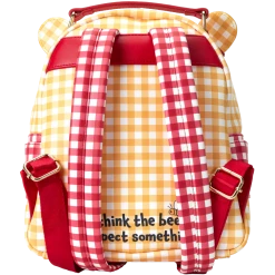 Backpacks Loungefly Disney Winnie The Pooh Gingham Mini Backpack