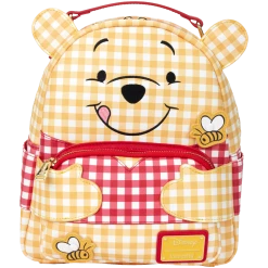 Backpacks Loungefly Disney Winnie The Pooh Gingham Mini Backpack
