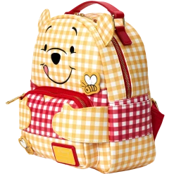 Backpacks Loungefly Disney Winnie The Pooh Gingham Mini Backpack