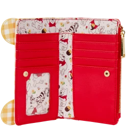 Wallets Loungefly Disney Winnie The Pooh Gingham Wallet
