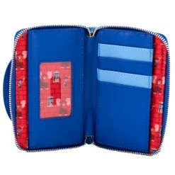Loungefly Wallets Lougefly Disney Wreck-It Ralph Fix-It Felix Ziparound Wallet